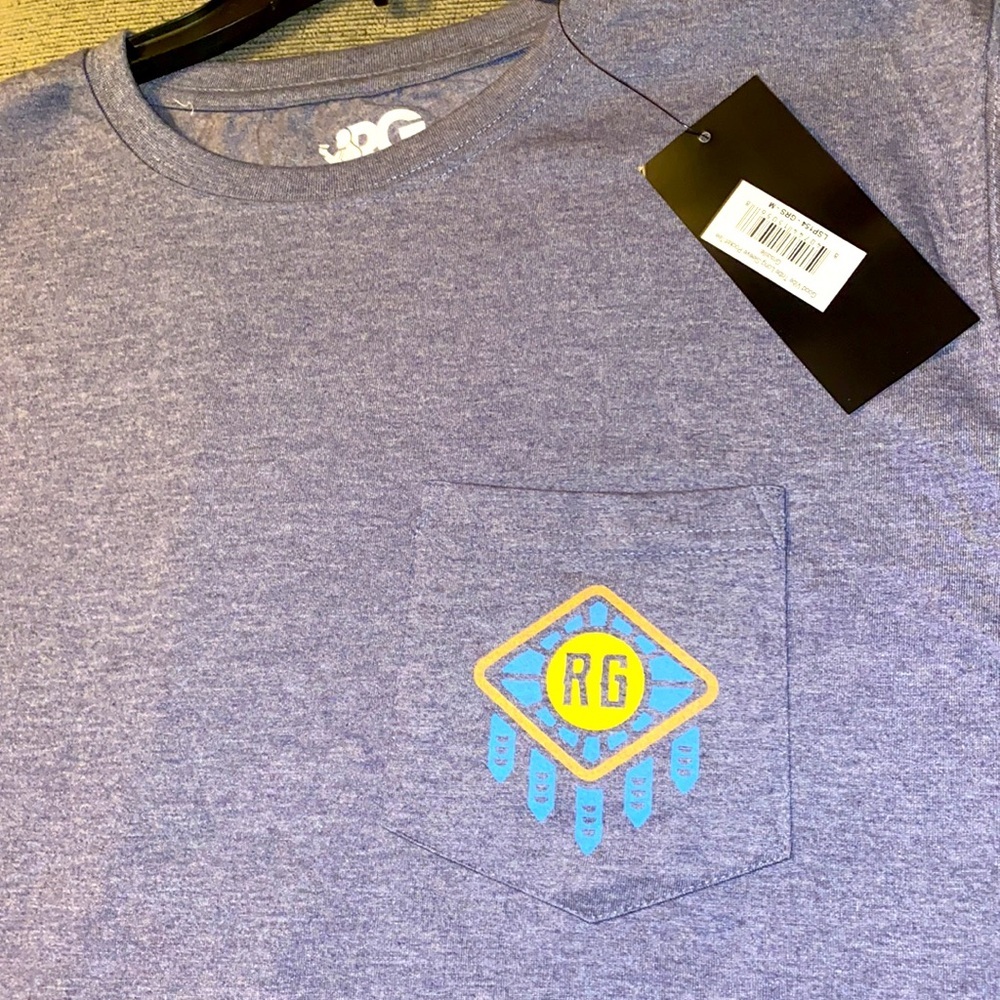 Good vibe tribe long sleeve pocket tee - Picture 3 of 3